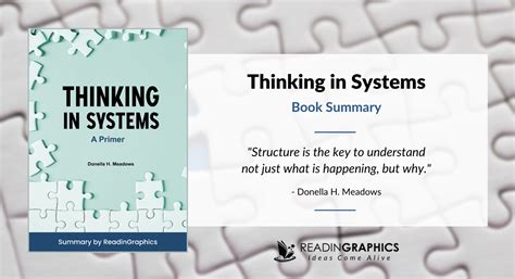 Book Summary - Thinking In Systems: A Primer