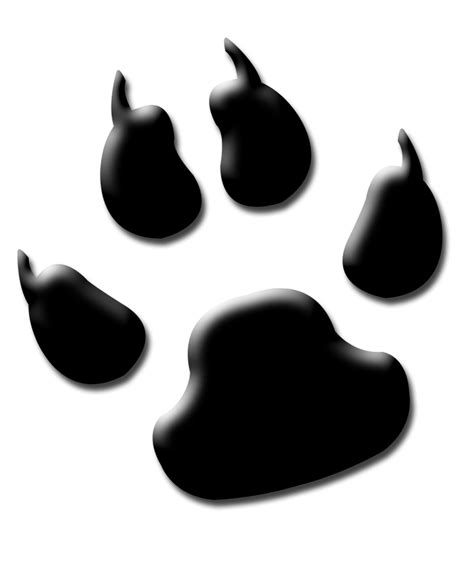 Paw Print Emoticon - ClipArt Best