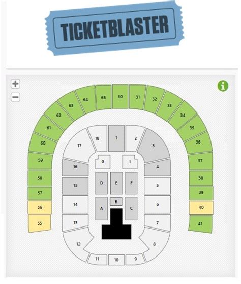 Rod Laver Arena - Reserved Floor - TicketBlaster