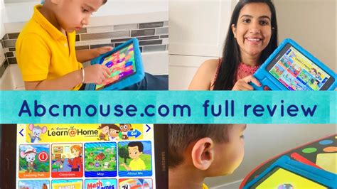 ABCmouse.com | Full review | kids / toddler learning website / app | E-Learning app for kids ...