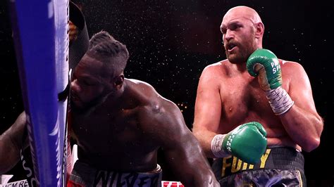 Tyson Fury vs. Deontay Wilder 3: LeBron James, Magic Johnson, Diddy ...