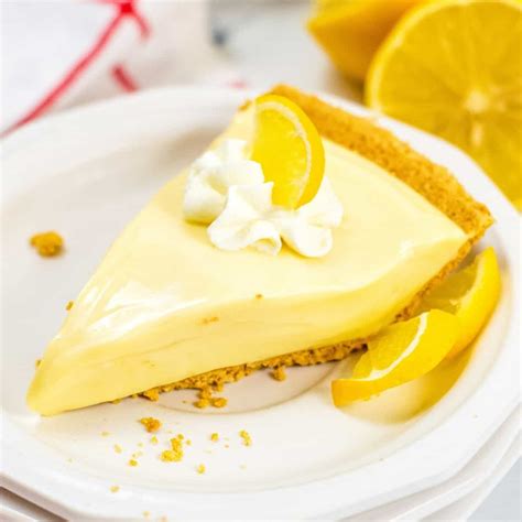 No-Bake Lemon Icebox Pie