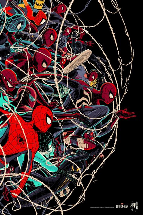 Marvel's Spider-Man Poster – Mondo