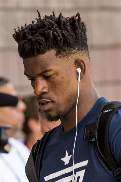 Jimmy Butler Fade