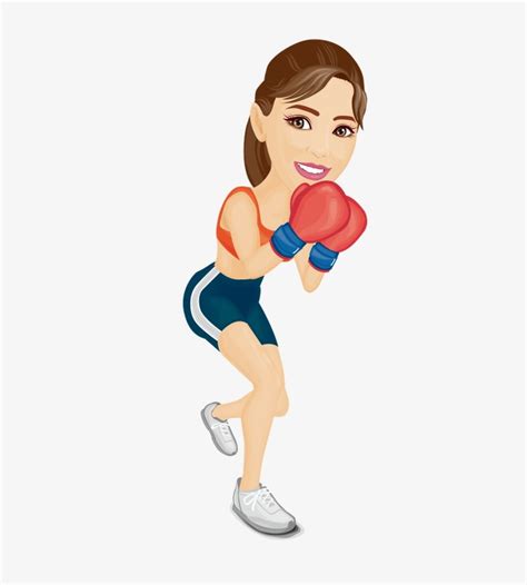 girl boxing clipart 10 free Cliparts | Download images on Clipground 2024