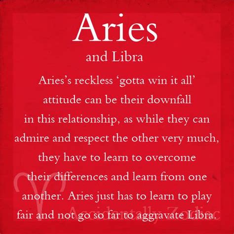 Libra And Aries Picture Quotes. QuotesGram