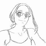 Tomboy Coloring Pages sketch template