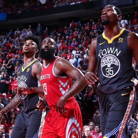 James Harden Delivers Dagger, Rockets Snap Warriors' 14-Game Road Win ...