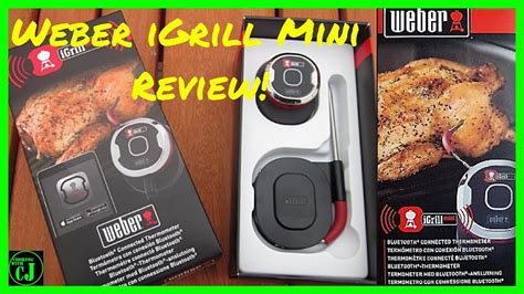 Weber iGrill Mini (Unboxing and Review) - YouTube