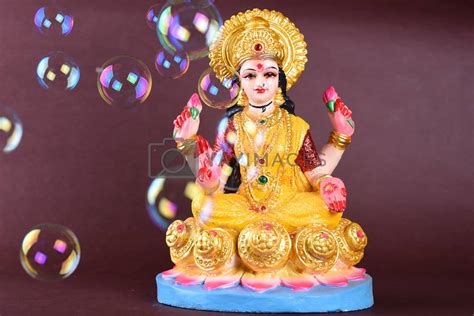 Lakshmi - Hindu goddess ,Goddess Lakshmi. Goddess Lakshmi during Diwali ...