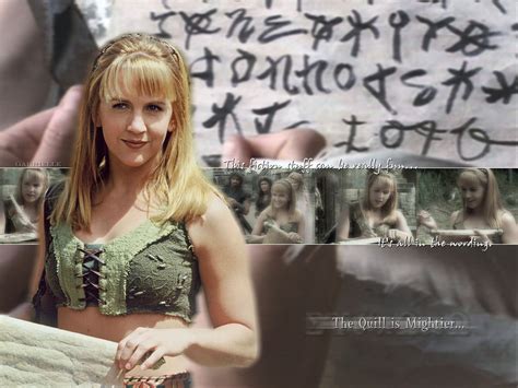 Renee as Gabrielle Wallpaper - Renee O'Connor Wallpaper (1213302) - Fanpop