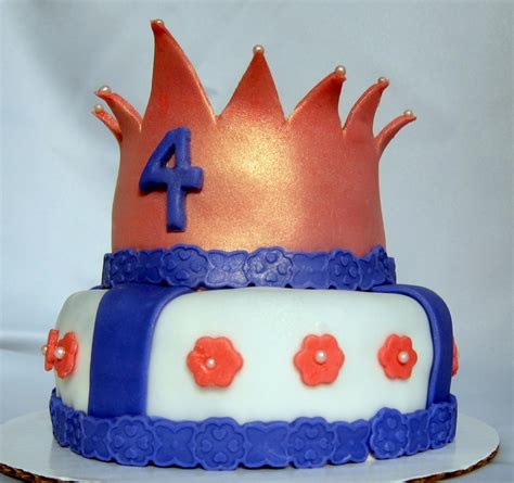 Princess Crown Cake - CakeCentral.com