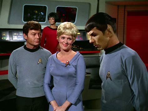 My Weekly Spock: Romance Requited? The First Officer, the Nurse, and the Lost Scene ...