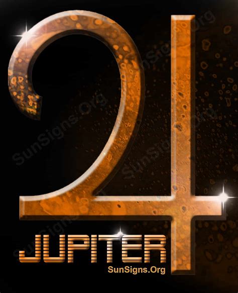 Jupiter Symbol Meanings | Sun Signs