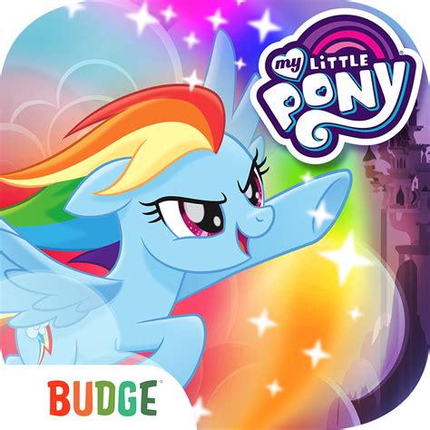 My Little Pony Rainbow Runners by BUDGE - Budge Studios—Mobile Apps For Kids