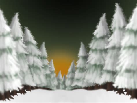 Snowdin Forest by TheGeminiSage on DeviantArt