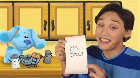 ABC's with Blue - Blue's Clues & You! S01E04 | TVmaze