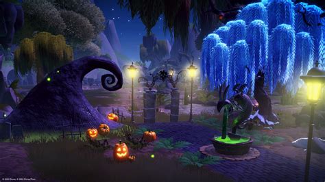 Disney Dreamlight Valley Fans Celebrate Halloween With Nightmare Before Christmas Vibes - Gamepur