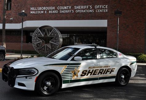 Hillsborough County (FL) Sheriff Dodge Charger | Emergency vehicles, Us police car, Police cars