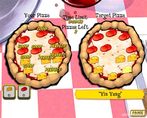 Pizza Frenzy - GameFabrique