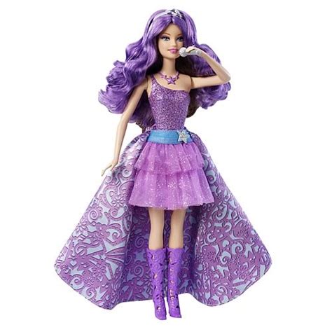 Barbie Princess and the Popstar Keira 2 in 1 Doll