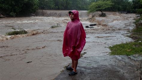 Tropical storm Nate blamed for 22 deaths, threatens U.S. Gulf Coast | CBC News