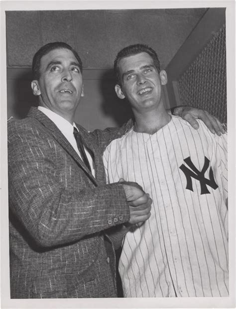 Don Larsen Perfect Game World Series Photo (1956)