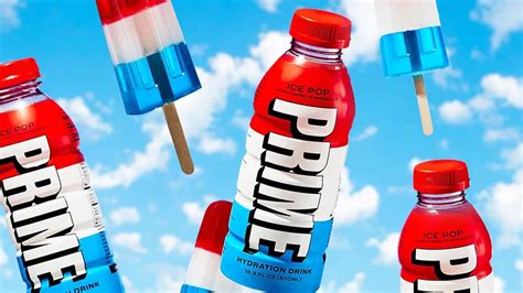 Prime Hydration's 'Ice Pop' Celebrates UK Launch, Creates Fake Twitter ...