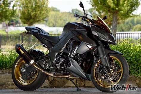 Matte Black Body Strongly Appeals to Individuality: Z1000 Custom - Webike Magazine