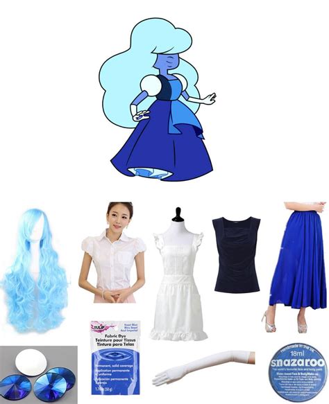 Sapphire from Steven Universe Costume | Carbon Costume | DIY Dress-Up ...