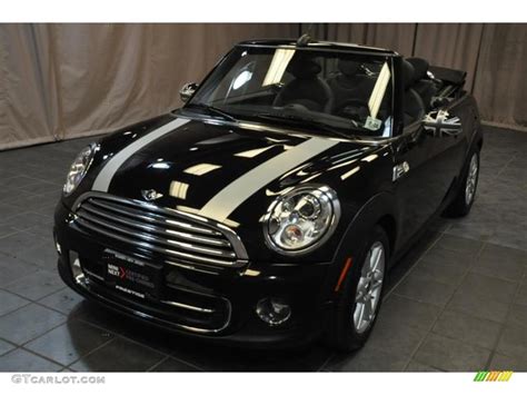 2011 Absolute Black Mini Cooper Convertible #86980537 Photo #23 | GTCarLot.com - Car Color Galleries