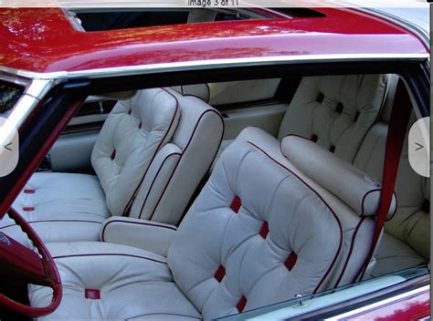 My Ol' 1977 Cadillac Eldorado Biarritz Interior looks so comfy! : r ...