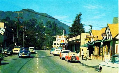 Mill Valley, California, 1950s | Places in california, Mill valley california, Mill valley