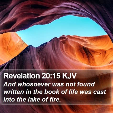 Revelation 20 Scripture Images - Revelation Chapter 20 KJV Bible Verse Pictures