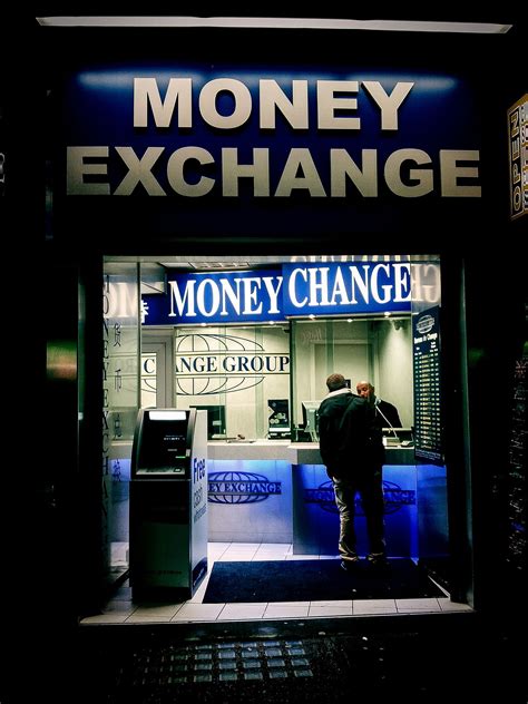 Money Exchange | Money changers, Bank interior design, Money design