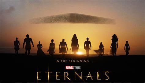 Eternal's Poster and Trailer Dropped! Hello, Monday