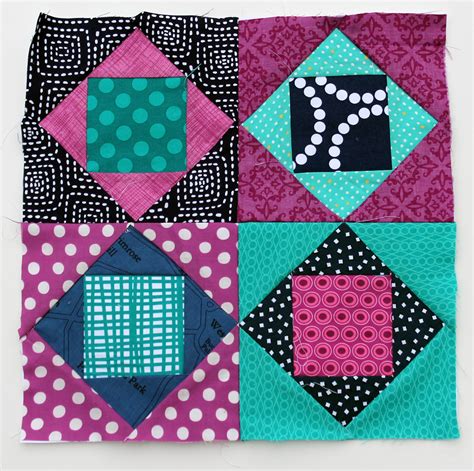 Quilt Block Pattern Square