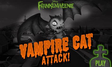 Frankenweenie: Vampire Cat Attack | NuMuKi