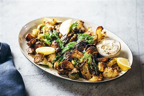 Tempered roast brassica | The Cook Up | Adam Liaw | SBS Food Vegetable Sides, Vegetable Recipes ...