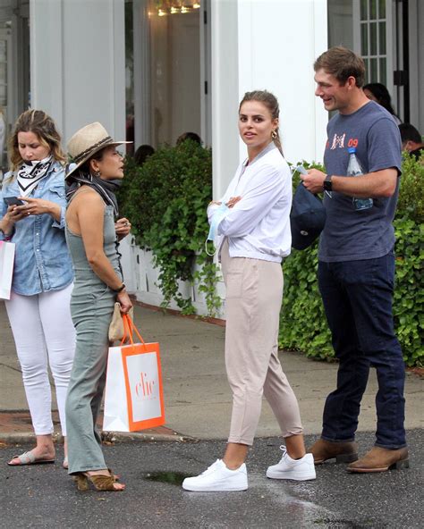 Brooks Nader and her husband William - Out in the Hamptons New York-13 ...