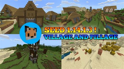 Village Seed Minecraft Pe