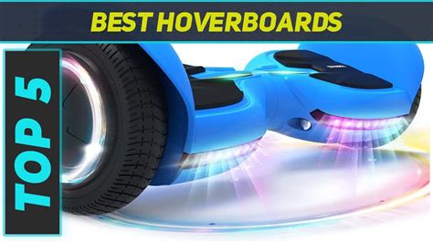 Top 5 Hoverboards in 2023 - YouTube