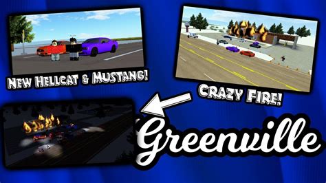 Fire in Greenville? New cars and more! | Greenville Roleplay Ep. 2 Ft ...