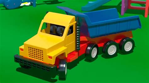 Big Trucks & Vehicles. Cartoons for Kids. Learn numbers... | Doovi