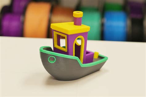 Amazingly nice multicolor #3DBenchy! – #3DBenchy