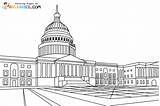 United States Coloring Pages sketch template