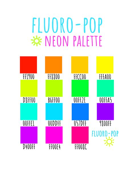 20 Bright Neon Color Palettes For Striking Designs Looka | vlr.eng.br