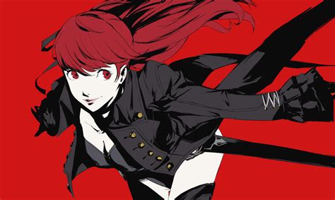 Persona 5 The Royal - Kasumi Yoshizawa by blazpu on DeviantArt