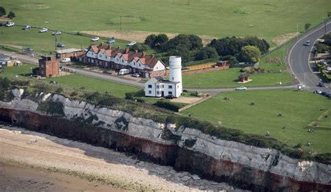 Hunstanton Lighthouse - Norfolk aerial image | Aerial images, Aerial ...