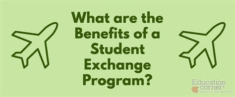 What Are the Benefits of a Student Exchange Program?